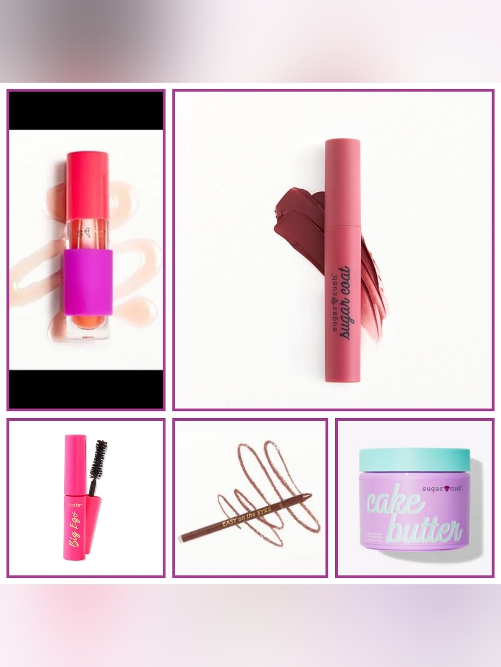 Tarte's Sugar Rush 5 Pack